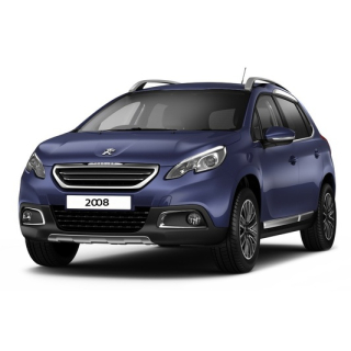 Auto Fußmatten Peugeot 2008 (2013-2019)
