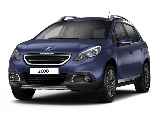 Auto Fußmatten Peugeot 2008 (2013-2019)