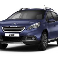Auto Fußmatten Peugeot 2008 (2013-2019)