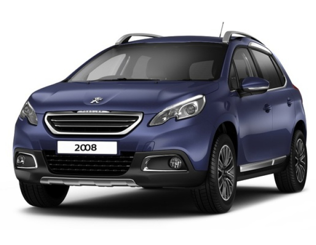 Auto Fußmatten Peugeot 2008 (2013-2019)