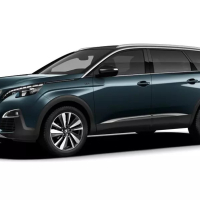 Auto Fußmatten Peugeot 5008 (2016-2020)