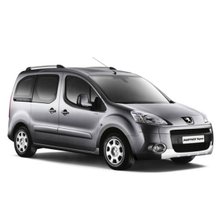 Auto Fußmatten Peugeot Partner Tepee (2008-2012)