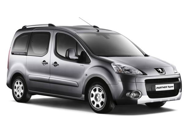 Auto Fußmatten Peugeot Partner Tepee (2008-2012)