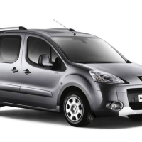 Auto Fußmatten Peugeot Partner Tepee (2008-2012)