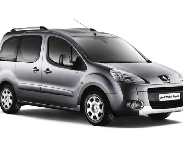 Auto Fußmatten Peugeot Partner Tepee (2008-2012)