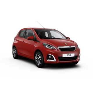 Auto Fußmatten Peugeot 108 (2014-…)