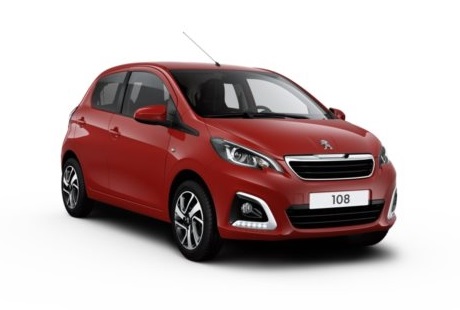 Auto Fußmatten Peugeot 108 (2014-…)