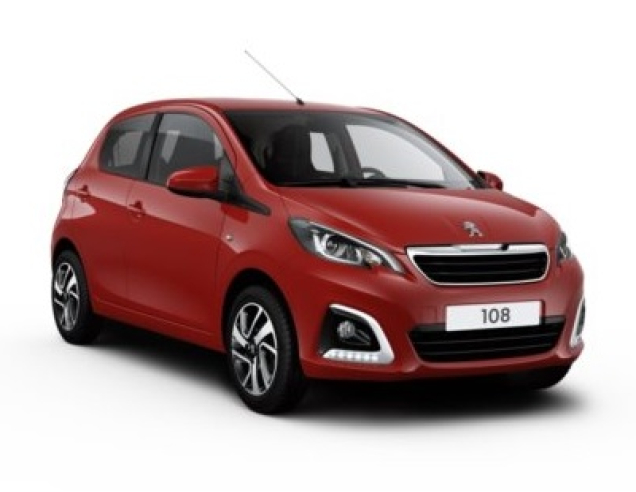 Auto Fußmatten Peugeot 108 (2014-…)