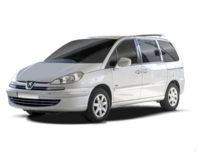 Auto Fußmatten Peugeot 807 (2002-2014)