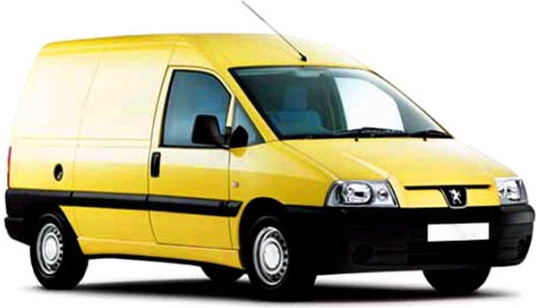 Auto Fußmatten Peugeot Expert (1995-2004)