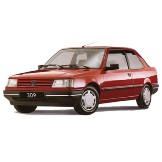 Auto Fußmatten Peugeot 309 (1985-1989)