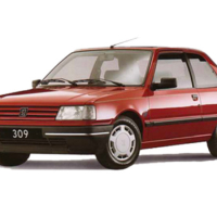 Auto Fußmatten Peugeot 309 (1985-1989)