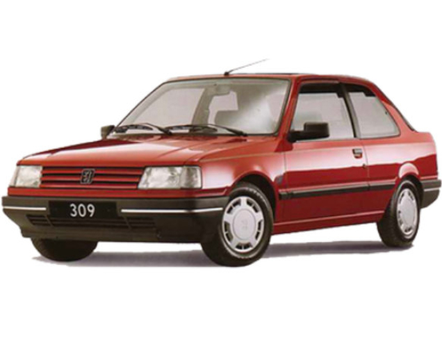 Auto Fußmatten Peugeot 309 (1985-1989)