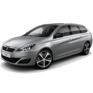 Auto Fußmatten Peugeot 308 SW (2017-2021)
