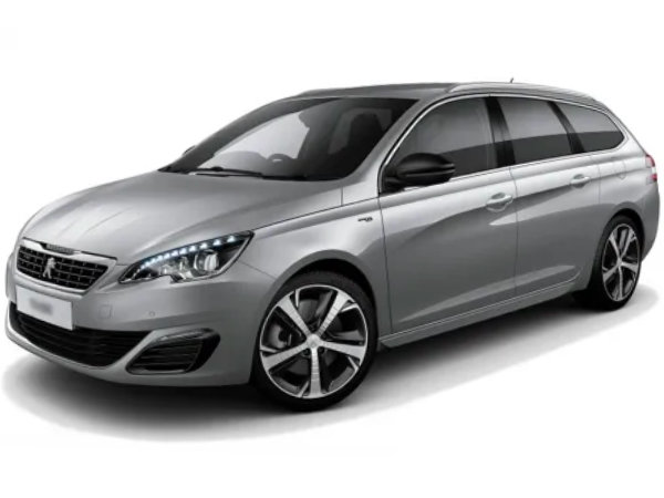 Auto Fußmatten Peugeot 308 SW (2017-2021)