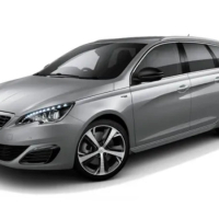 Auto Fußmatten Peugeot 308 SW (2017-2021)
