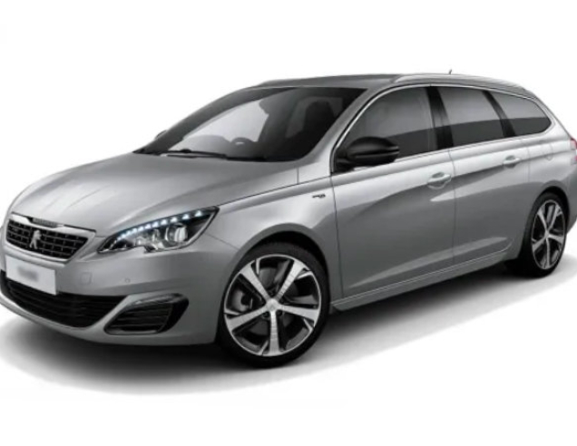 Auto Fußmatten Peugeot 308 SW (2017-2021)
