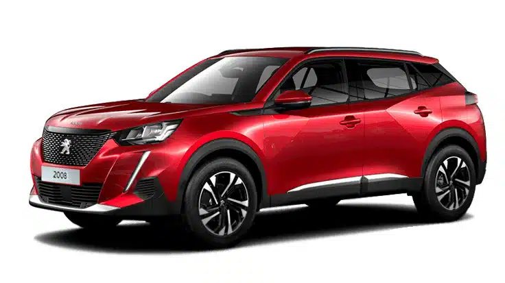 Auto Fußmatten Peugeot 2008 (2019-…)