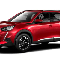 Auto Fußmatten Peugeot 2008 (2019-…)