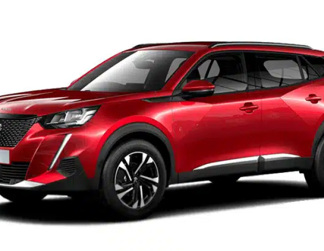 Auto Fußmatten Peugeot 2008 (2019-…)