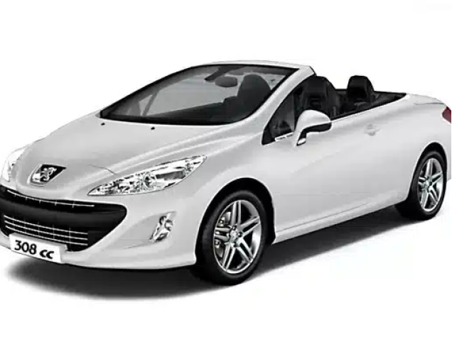 Auto Fußmatten Peugeot 308 CC (2007-2013)