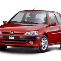 Auto Fußmatten Peugeot 106 (1991-2003)
