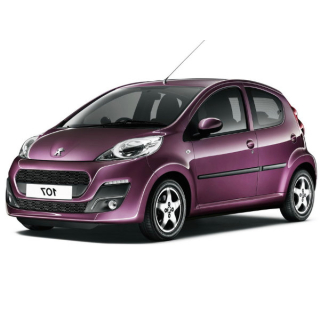 Auto Fußmatten Peugeot 107 (2005-2014)