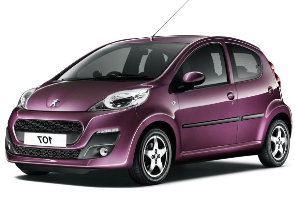 Auto Fußmatten Peugeot 107 (2005-2014)