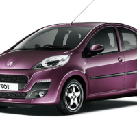 Auto Fußmatten Peugeot 107 (2005-2014)