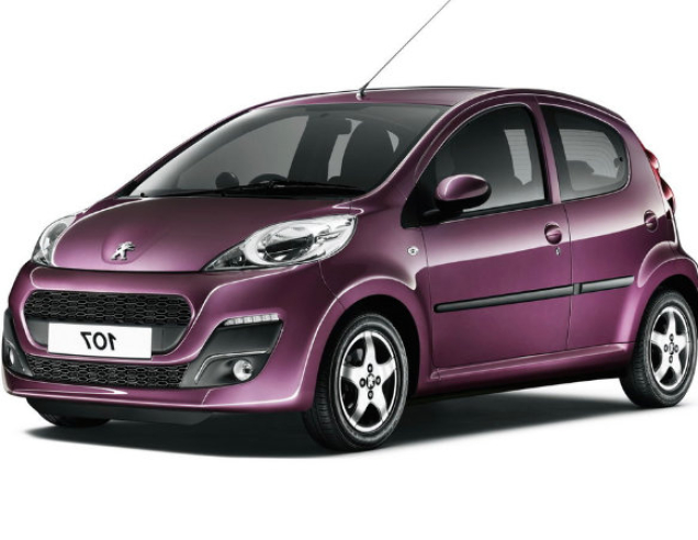 Auto Fußmatten Peugeot 107 (2005-2014)