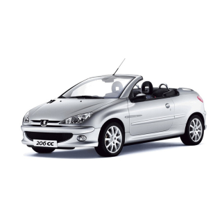 Auto Fußmatten Peugeot 206 CC (2000-2007)