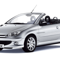 Auto Fußmatten Peugeot 206 CC (2000-2007)