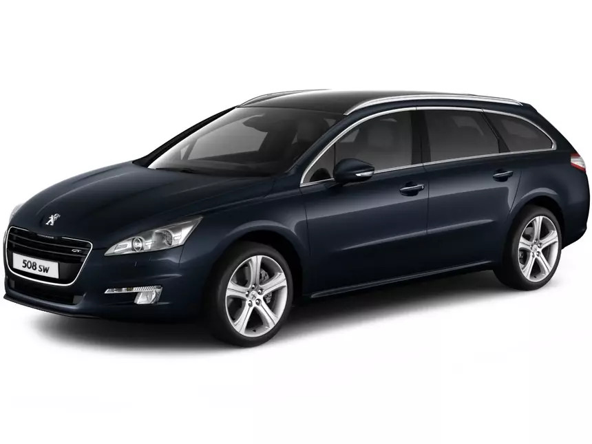 Auto Fußmatten Peugeot 508 SW (2010-2014)