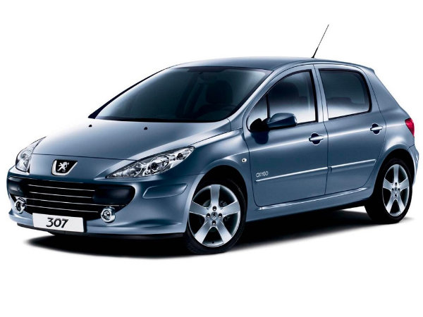 Auto Fußmatten Peugeot 307 (2001-2005)