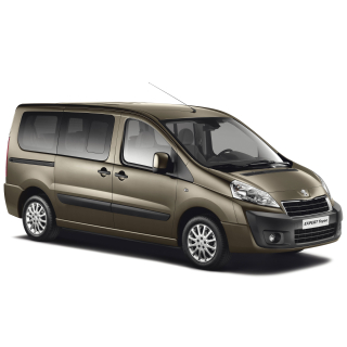 Auto Fußmatten Peugeot Expert Tepee (2012-2016)