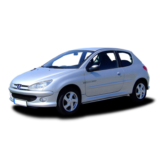 Auto Fußmatten Peugeot 206+ (2009-2013)