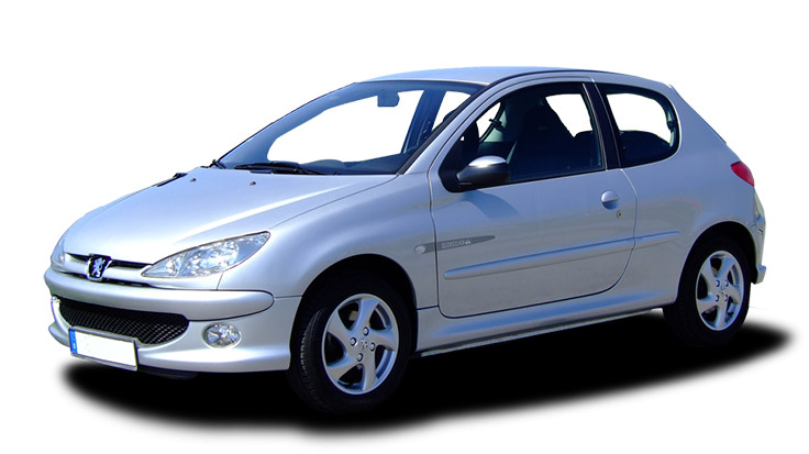 Auto Fußmatten Peugeot 206+ (2009-2013)