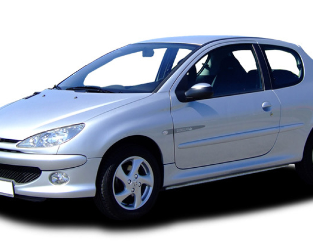 Auto Fußmatten Peugeot 206+ (2009-2013)