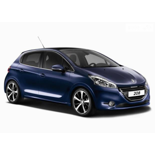 Auto Fußmatten Peugeot 208 (2012-2015)