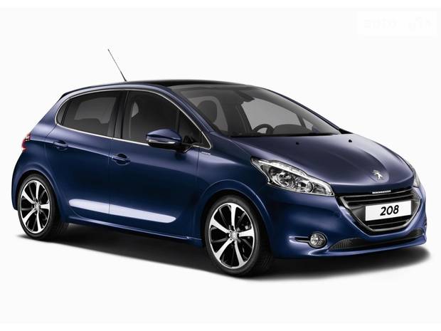 Auto Fußmatten Peugeot 208 (2012-2015)