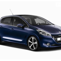 Auto Fußmatten Peugeot 208 (2012-2015)