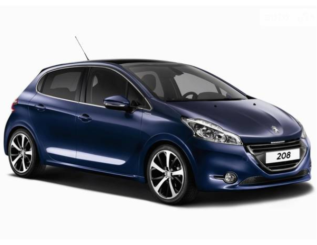Auto Fußmatten Peugeot 208 (2012-2015)