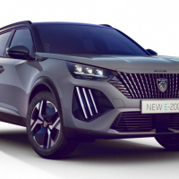 Auto Fußmatten Peugeot E-2008 (2020-…)