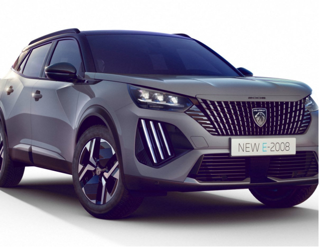 Auto Fußmatten Peugeot E-2008 (2020-…)