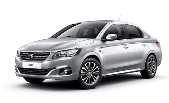 Auto Fußmatten Peugeot 301 (2017-…)