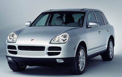 Auto Fußmatten Porsche Cayenne (2003-2010)