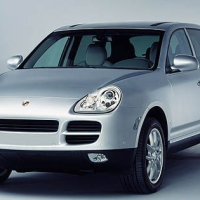 Auto Fußmatten Porsche Cayenne (2003-2010)