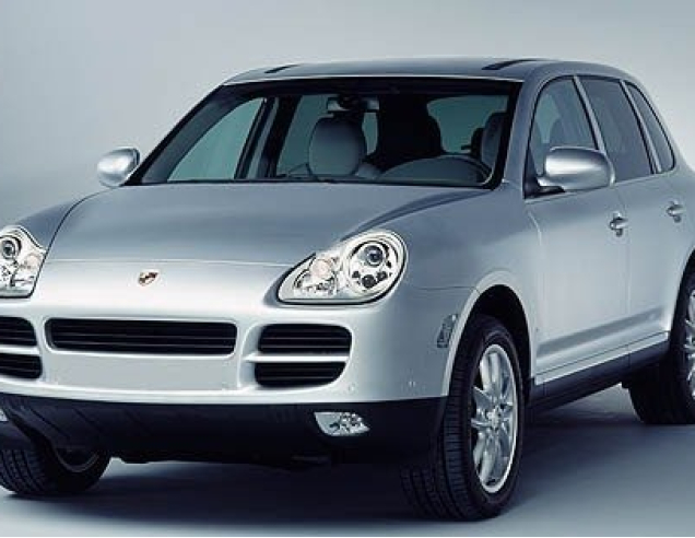 Auto Fußmatten Porsche Cayenne (2003-2010)