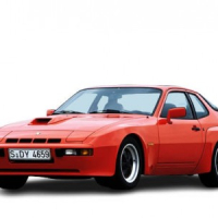 Auto Fußmatten Porsche 924 (1976-1988)