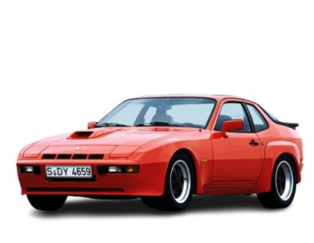 Auto Fußmatten Porsche 924 (1976-1988)